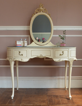 1940年代のアンティーク ドレッサー (d-966-f)