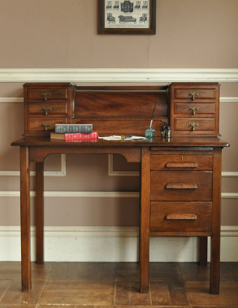 1930年代のアンティーク ジュエリードローワー (d-967-f)