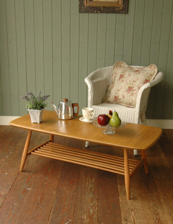 アンティーク アーコール コーヒー テーブル (e-169)