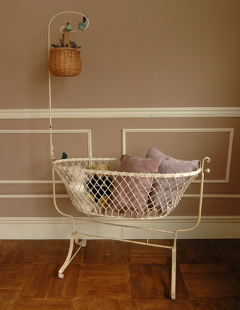 2012年03月09日にご成約済み。アンティーク　クレードル（ゆりかご） (e-187)