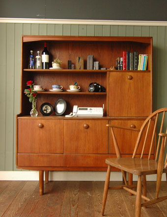 アンティーク サイドボード (e-216)