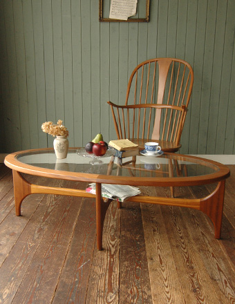 1970年代のアンティーク コーヒー テーブル(e-307-f)｜アンティーク家具