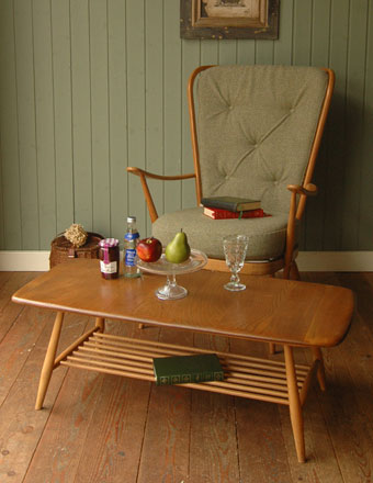 アンティーク  アーコール コーヒーテーブル (e-31)