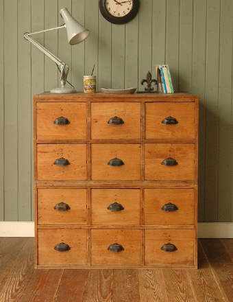 1930年代のアンティーク ドロワーズ(x-317-f)｜アンティーク家具