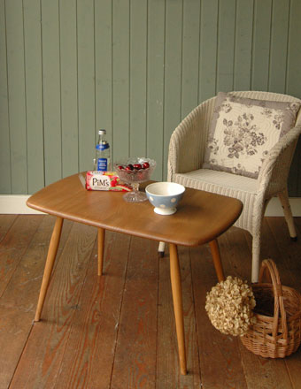 アンティーク  アーコール コーヒーテーブル (e-45)