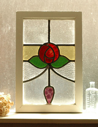 1940年代のアンティーク ステンドグラス(g-442)｜アンティーク雑貨