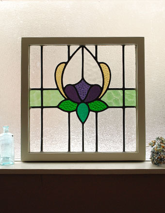 1940年代のアンティーク ステンドグラス(g-550)｜アンティーク雑貨