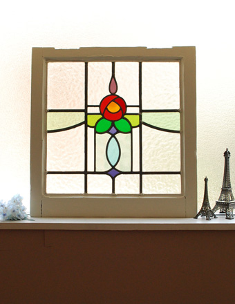 1940年代のアンティーク ステンドグラス(g-777)｜アンティーク雑貨