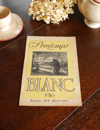 アンティークマガジン　アンティークフランス雑誌（au Printemps 1916） (h-009-z)