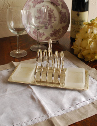 フランスで買い付けてきた素敵なトースト＆バターラック(h-041-z