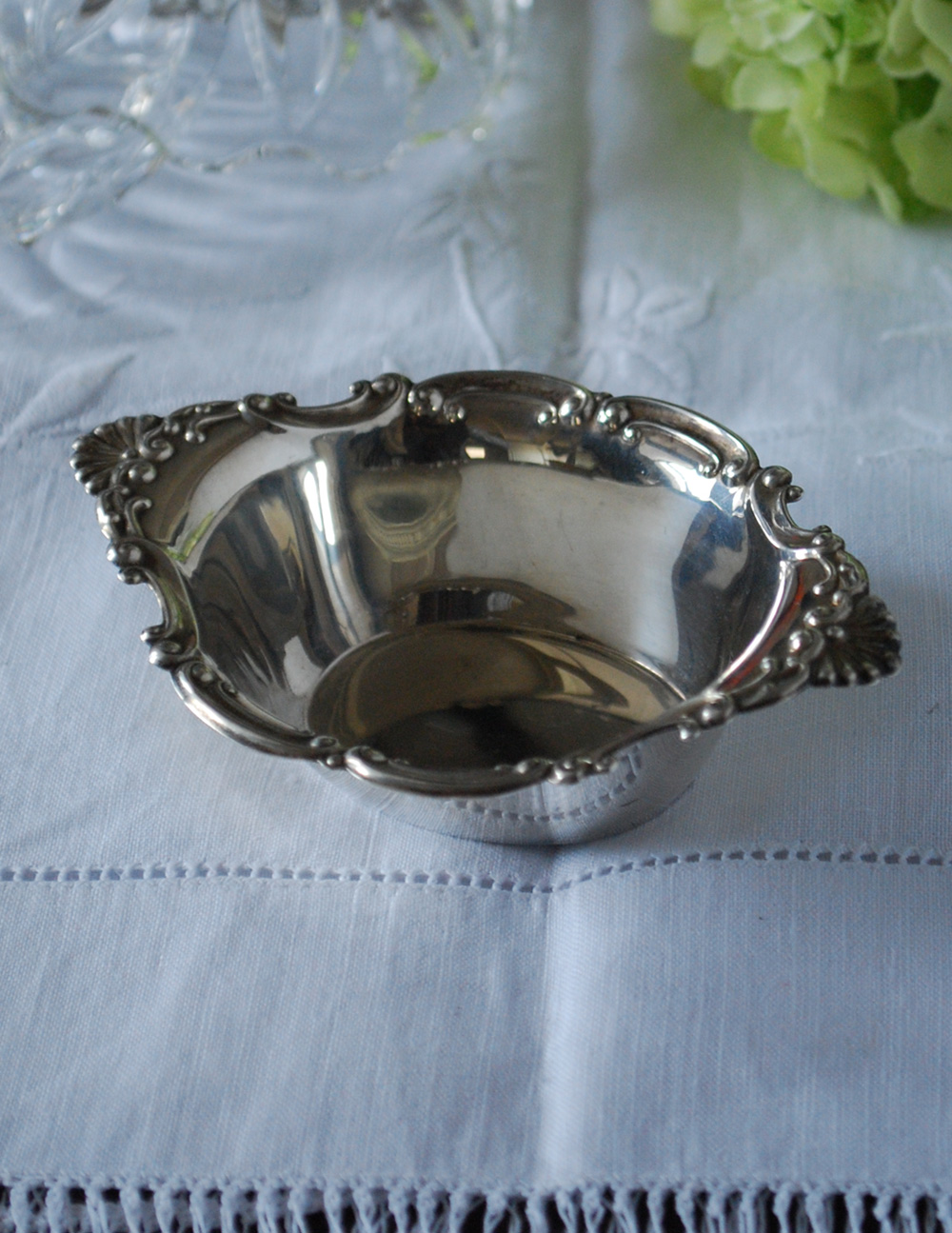 英国で買い付けてきた銀雑貨、スターリングシルバーの