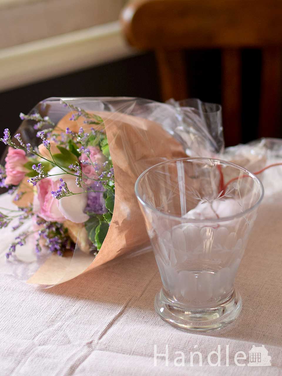 Handleのお花屋さん 母の日セット Vendome1個セット H 904 Z インテリア雑貨