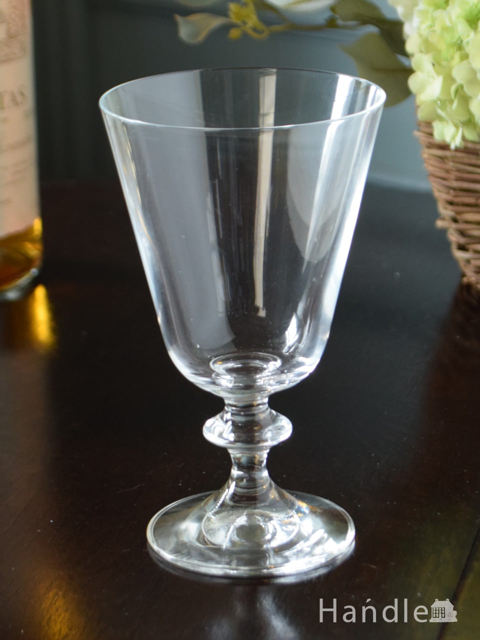 ボヘミアクリスタルのおしゃれなグラス、プロバヴァンスシリーズのワイングラス(230ml) (n2-063)