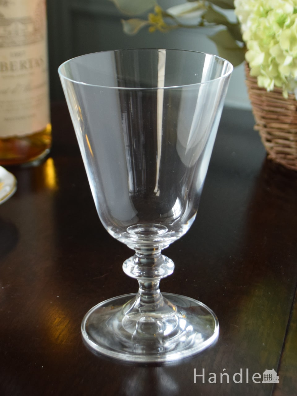 ボヘミアクリスタルのおしゃれなグラス、プロバヴァンスシリーズのワイングラス(260ml) (n2-064)