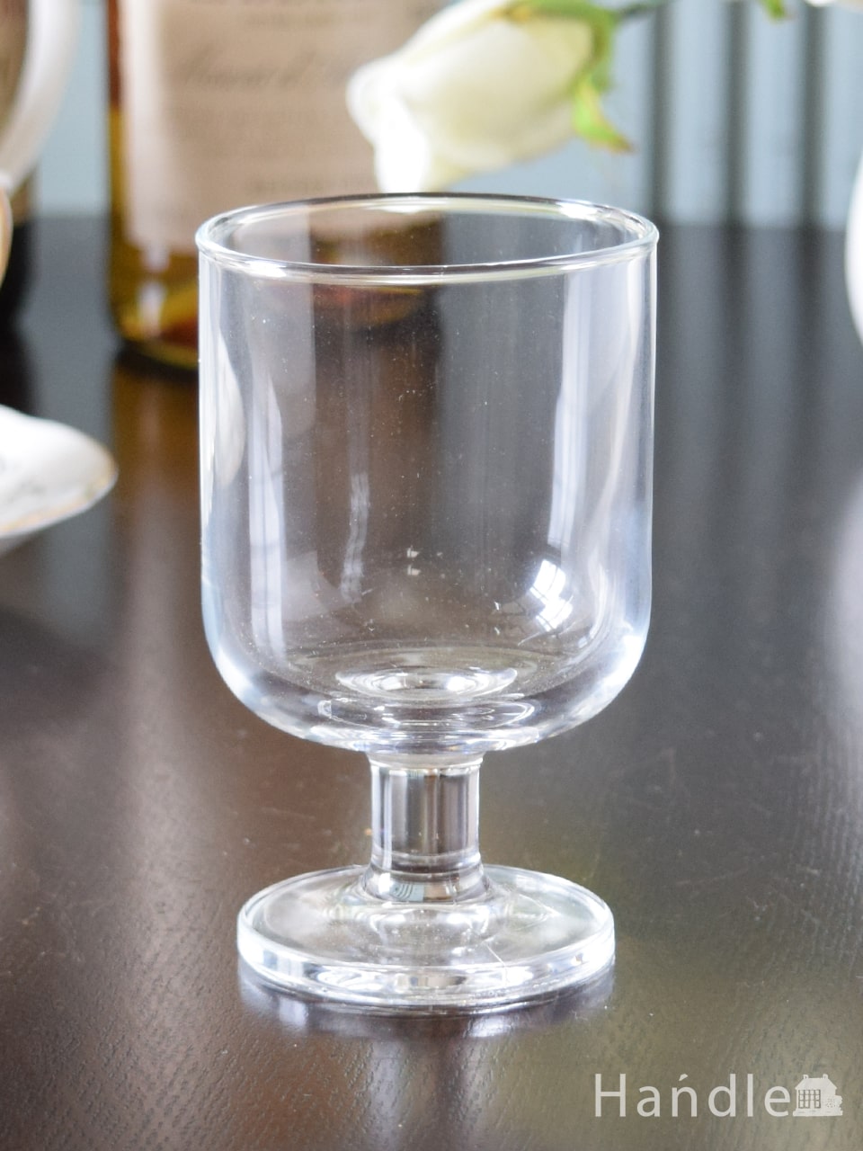 イタリアのガラスの食器、ボルミオリロッコのステムグラス(ホステリアスモール 165ml) (n2-084)