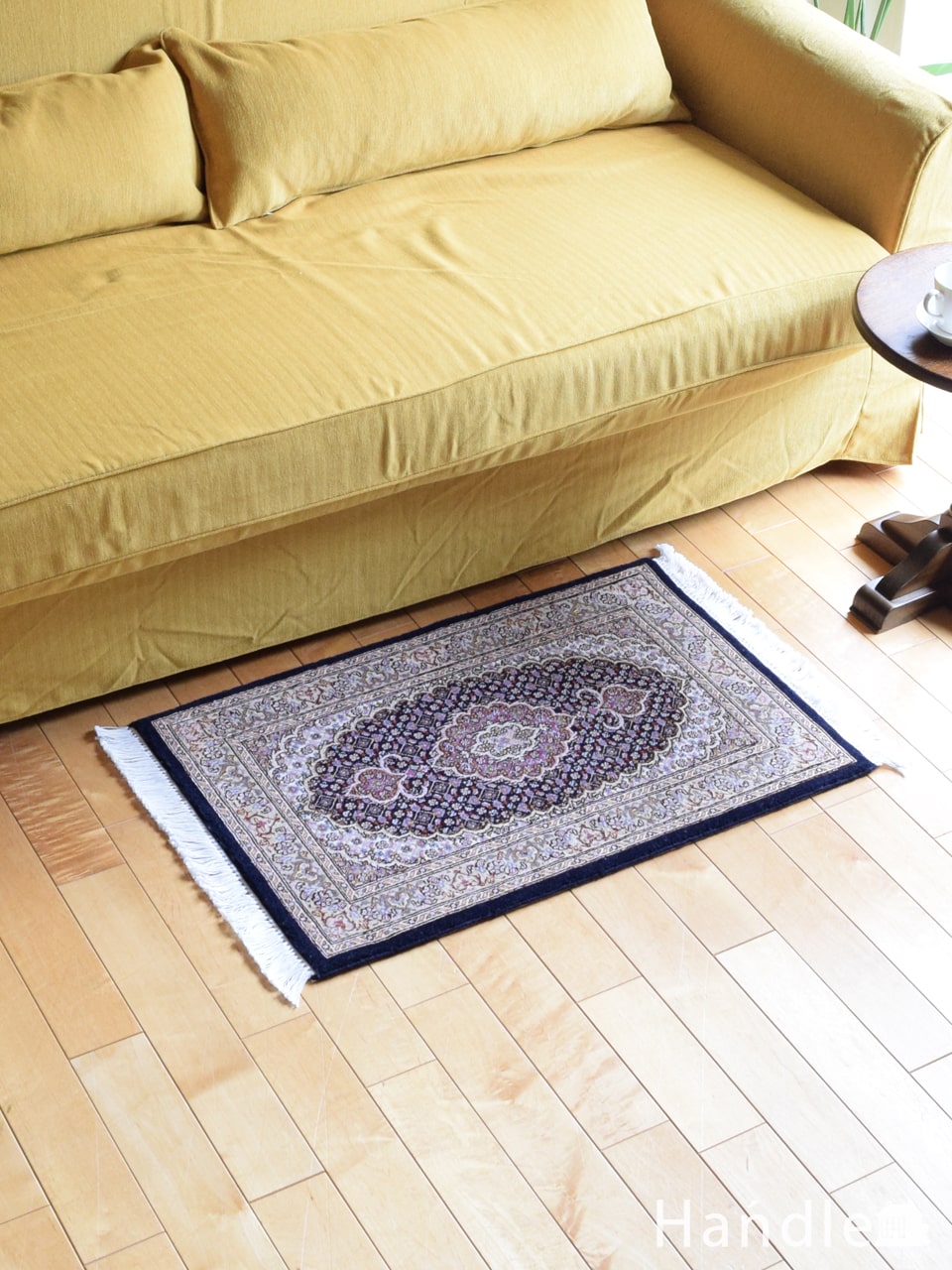 タブリーズ（Tabriz）の50Raj絨毯、おしゃれなマヒ柄のペルシャ絨毯(m 