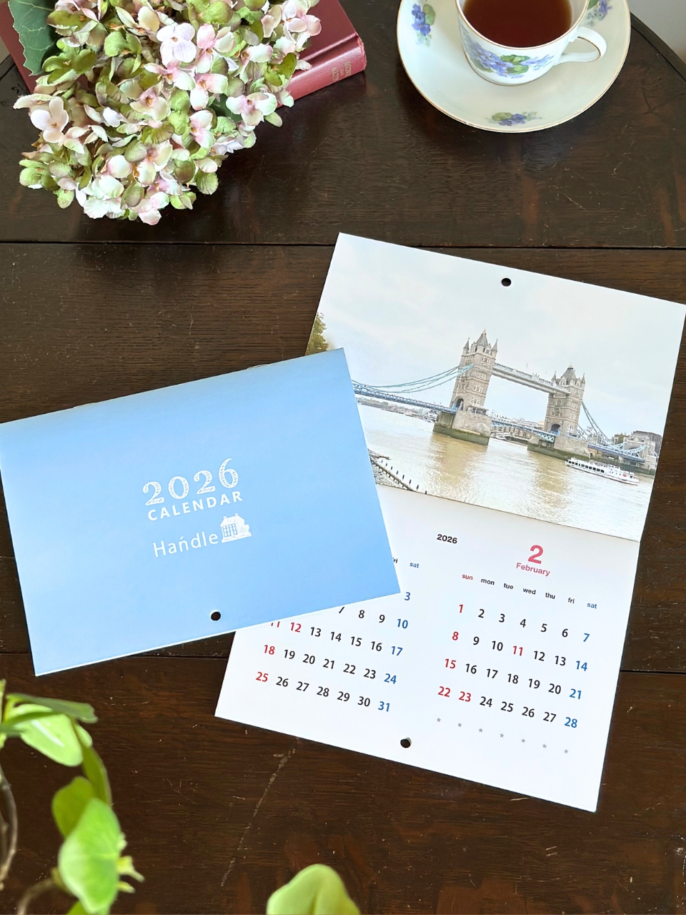 数量限定！2026年　Handleのオリジナルカレンダー (n17-053)