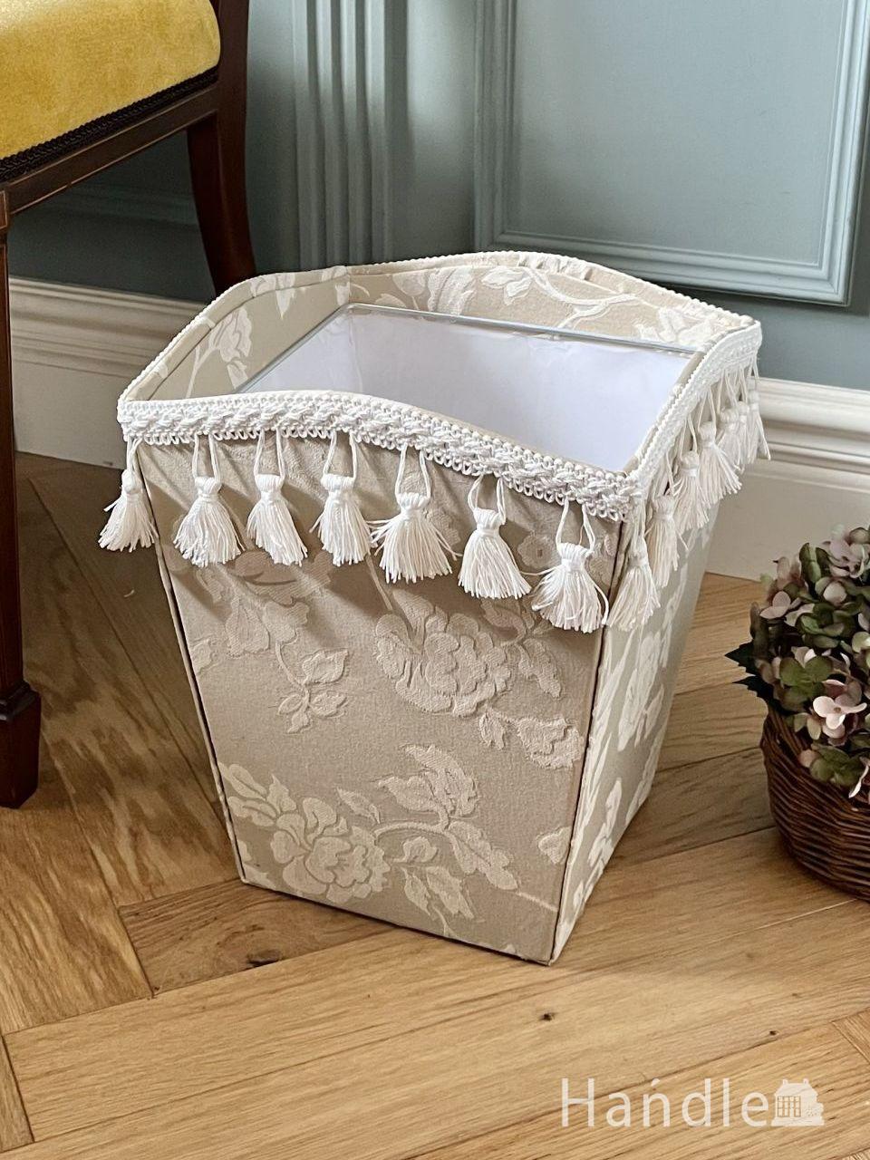 優雅な雰囲気のダストボックス、ジェニファーテイラーのゴミ箱（Heirloom）