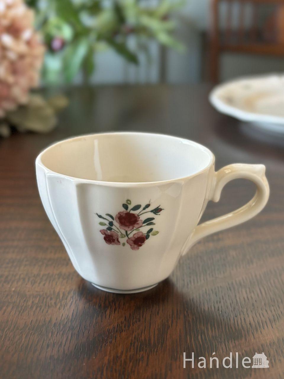 フランスアンティーク調のおしゃれなカップ、スタジオエム「ロジエ」のマグ