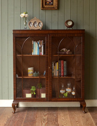 1920年代のアンティーク ブックケース (j-1010-f)