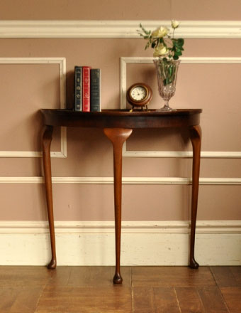 1930年代のアンティーク コンソール テーブル (j-1019-f)
