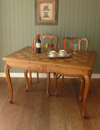 アンティーク ダイニング テーブル (j-114)