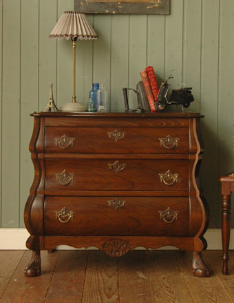 アンティーク チェスト (j-142)