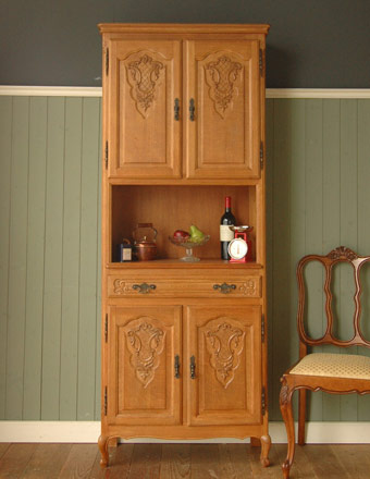 アンティーク キャビネット (j-146)