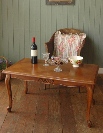 アンティーク サロン テーブル (j-150)