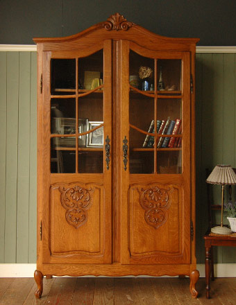 アンティーク ブックケース (j-151)