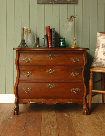 アンティーク チェスト (j-160)