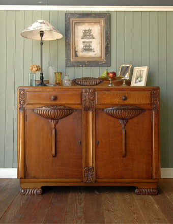 アンティーク サイドボード (j-203)