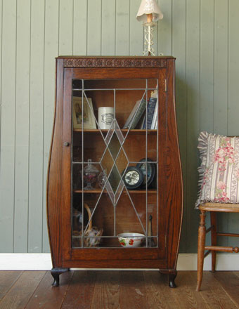 アンティーク ブックケース (j-210)