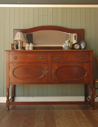 アンティーク ミラーサイド (j-217)