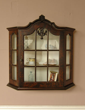 アンティーク ウォール キャビネット (j-220)