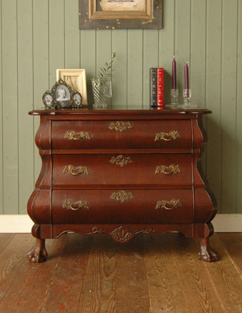 アンティーク チェスト (j-308)