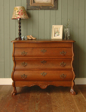 アンティーク チェスト (j-310)