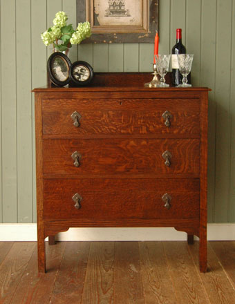 アンティーク チェスト (j-322)