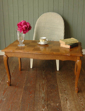 アンティーク サロン テーブル (j-334)