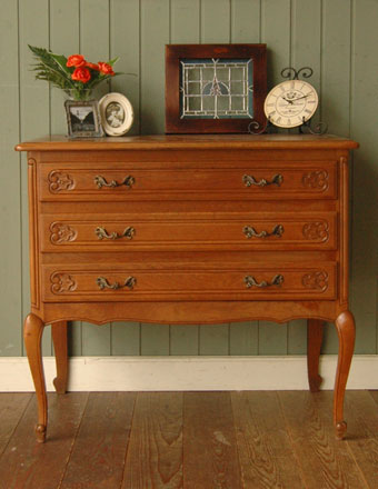 アンティーク チェスト (j-346)