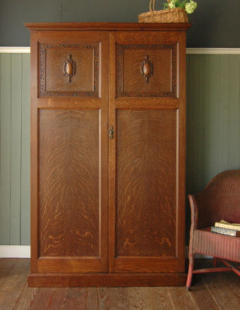 アンティーク ワードローブ (j-349)