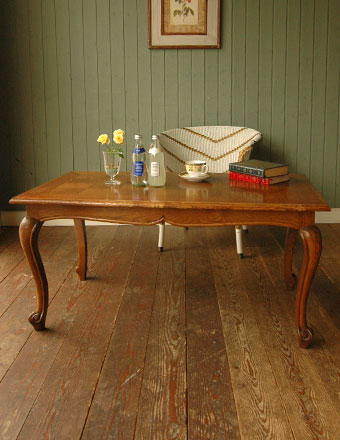 アンティーク サロン テーブル (j-365)