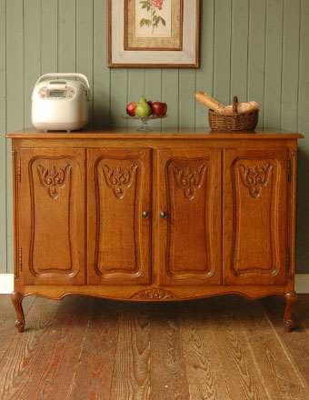 1930年代のアンティーク キャビネット (j-423-f)