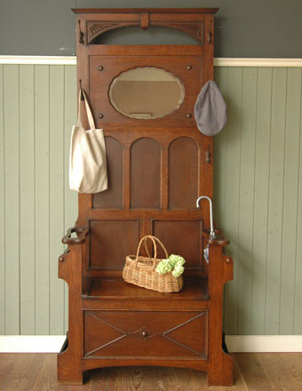 2012年07月05日にご購入済み。1920年代のアンティーク ホールスタンド (j-430-f)