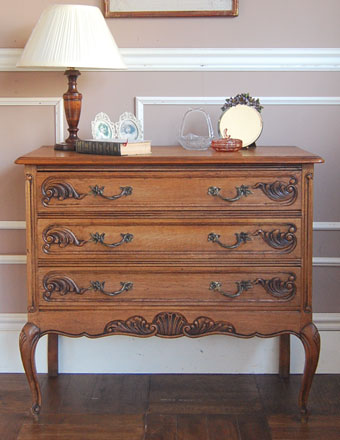 1930年代のアンティーク チェスト (j-445-f)