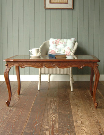 1950年代のアンティーク サロン テーブル (j-473-f)