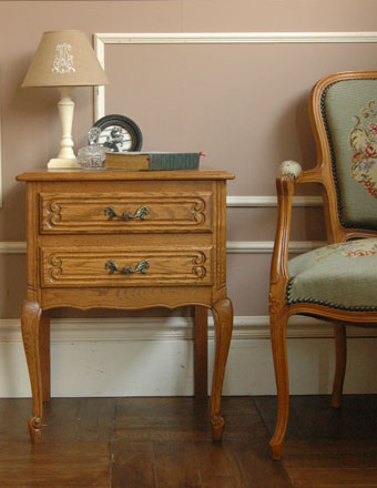 1930年代のアンティーク ナイト テーブル (j-476-f)