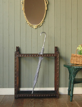 1920年代のアンティーク アンブレラスタンド (j-480-f)