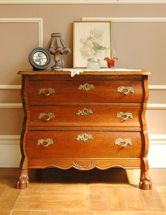 1950年代のアンティーク チェスト (j-491-f)