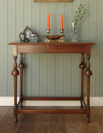 1920年代のアンティーク オケージョナル テーブル (j-526-f)